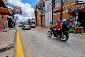 Reparación de Avenida Central en Estelí