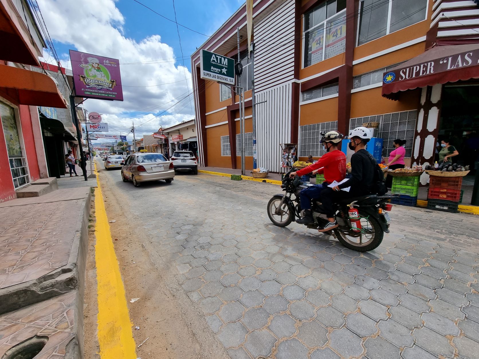 Reparación de Avenida Central en Estelí